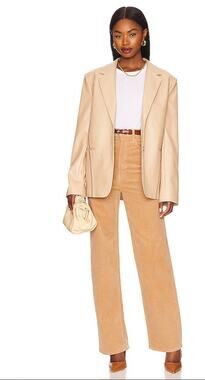 MOTHER The Tunnel Vision Sneak Cafe Spice High Rise Wide Leg Jeans 28
